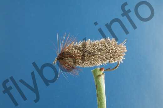 Fish4Flies Clipped Hair Sedge